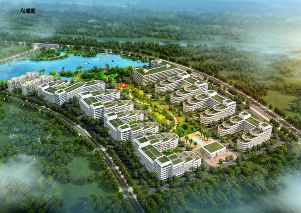 三亚崖州湾科技城-核能研发与应用科技产业基地项目 - 湖南城市学院设计研究院有限公司