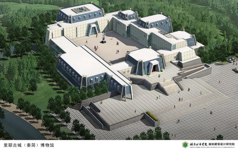 里耶古城(秦简)博物馆 - 湖南城市学院设计研究院有限公司