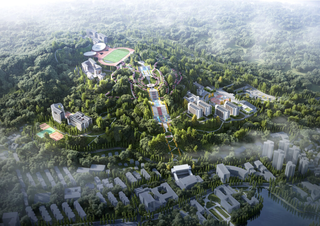 修建性详细规划 归档 - 湖南城市学院设计研究院有限公司