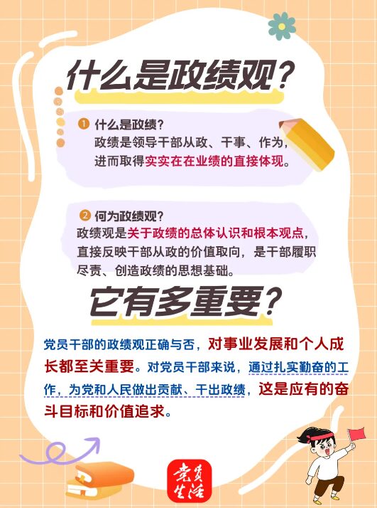 转载｜什么叫政绩观？政绩观正确有多重要？