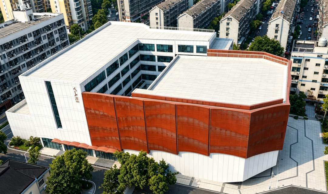CCUD项目丨设计赋能高校文教空间升级——湖南工商大学风华楼正式投用